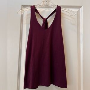 NWOT Athleta cross-back tank